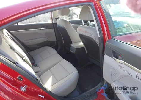 2020 Hyundai Elantra Se z USA, uszkodzony, nr VIN KMHD74LF2LU947649